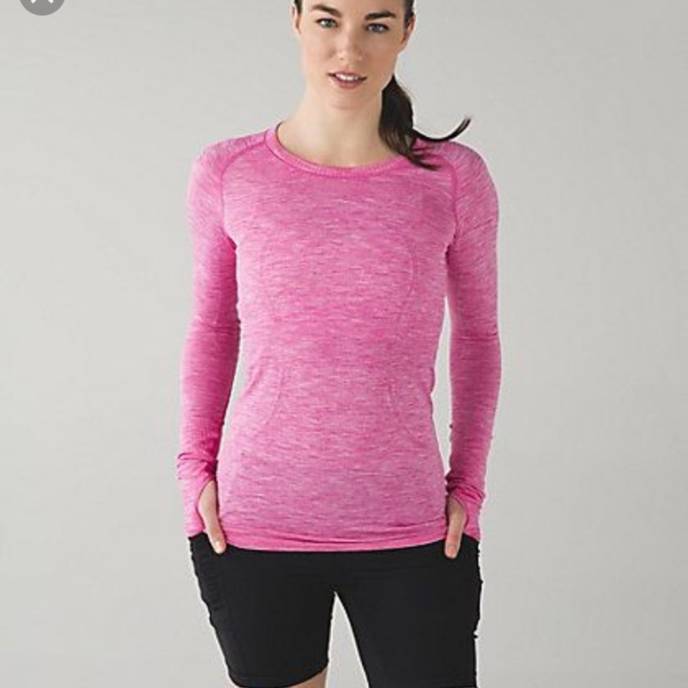 Lululemon swiftly long sleeve crew neck